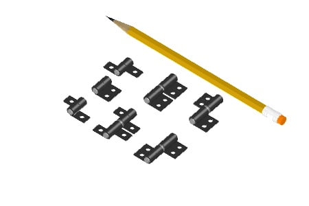 SB 188 Friction Hinge Series Type 2
